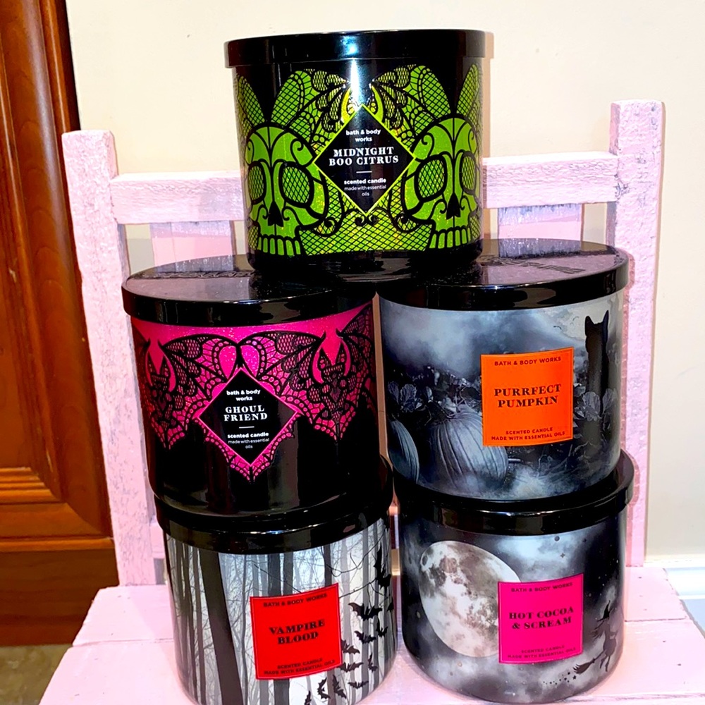 1- Halloween Candles PLEASE PICK 1